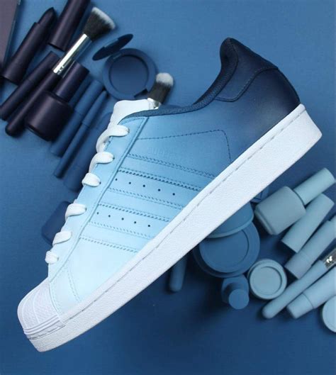 adidas superstar custom blue donde comprar|adidas originals superstar shoes.